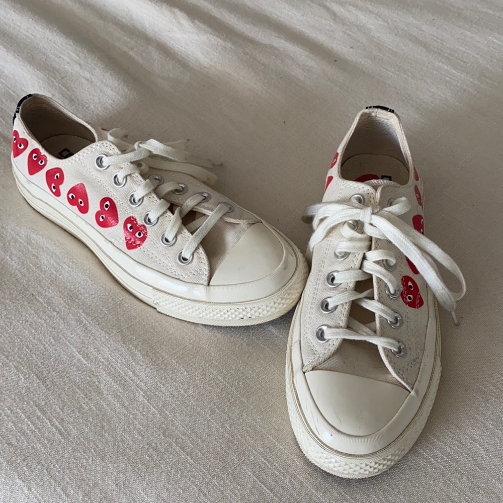 Comme Des Garçon Converse